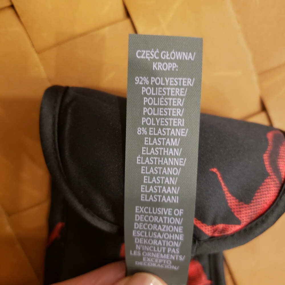 SAVAGE X FENTY NWT Rare to Find (sold out) Midnight Rose Satin Sleep Mask - Picture 5 of 5